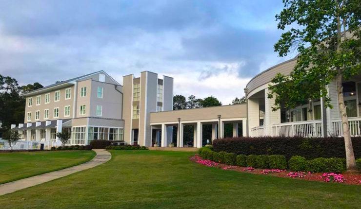 Lake Blackshear Resort Golf Club Cordele Exterior foto